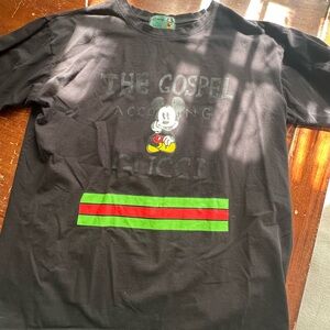 Genuine Gucci and Disney T-shirt